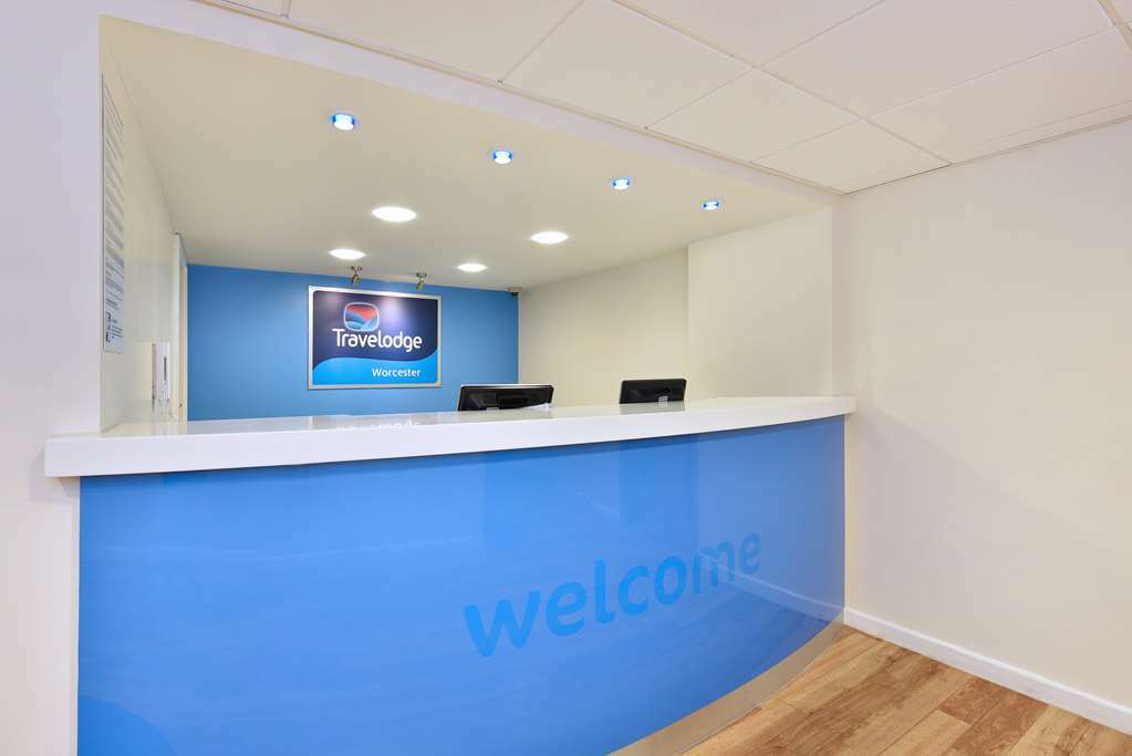 Travelodge Вустер Интерьер фото